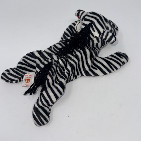 Ty Beanie Baby Ziggy the Zebra - Picture 2 of 6